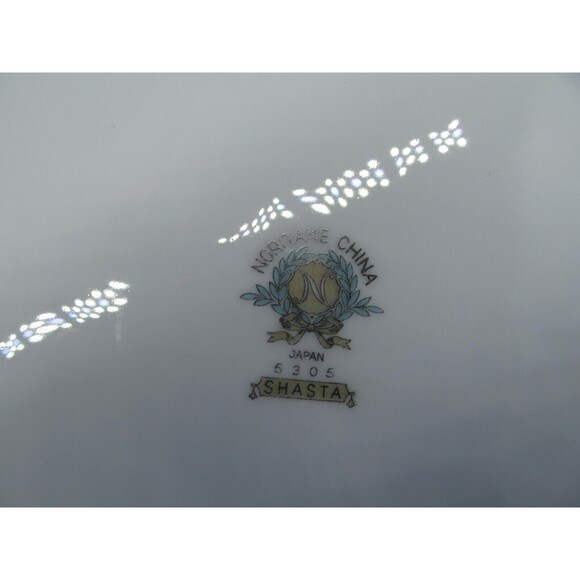 Noritake Shasta 10 1/2" X 7 1/2" Oval Serving Bowl Excellent Condition - Picture 5 of 6